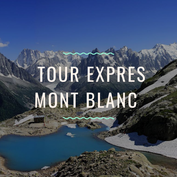  Tour del Mont Blanc Expres.