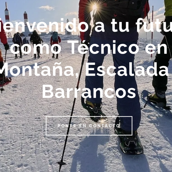 Técnicos Deportivos en Montaña