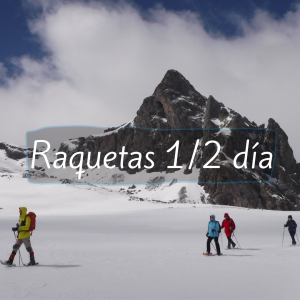 Ascenso con raquetas de nieve Huesca nivel medio desde 60€ 